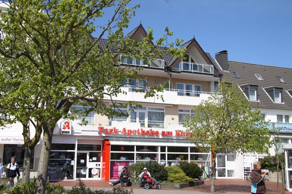 Feriendomizil Am Kurplatz Apartment Norderney Exterior photo